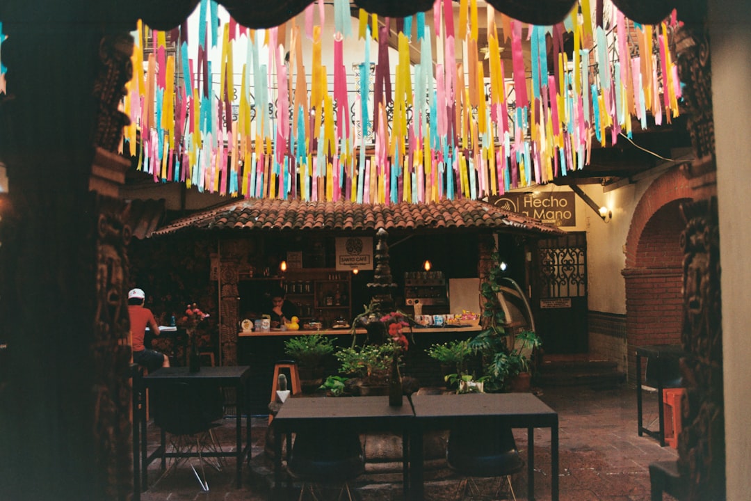 Décor Overload Restaurant