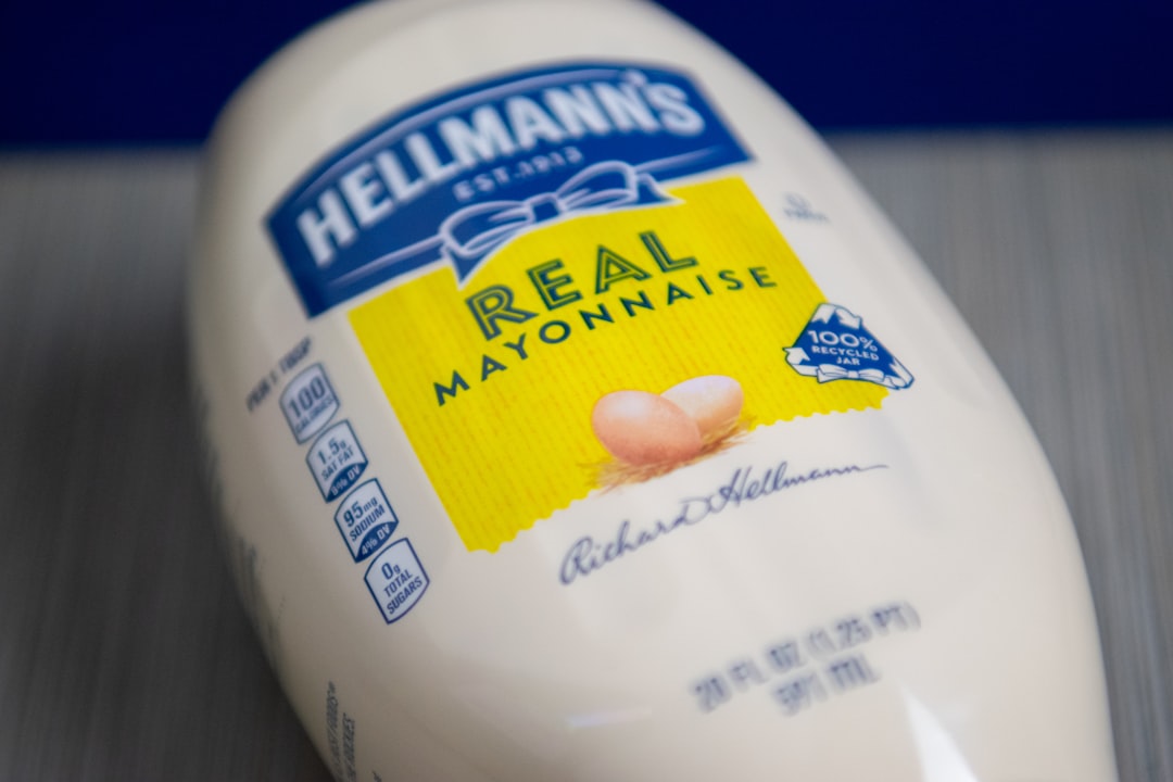 Mayonnaise sauce