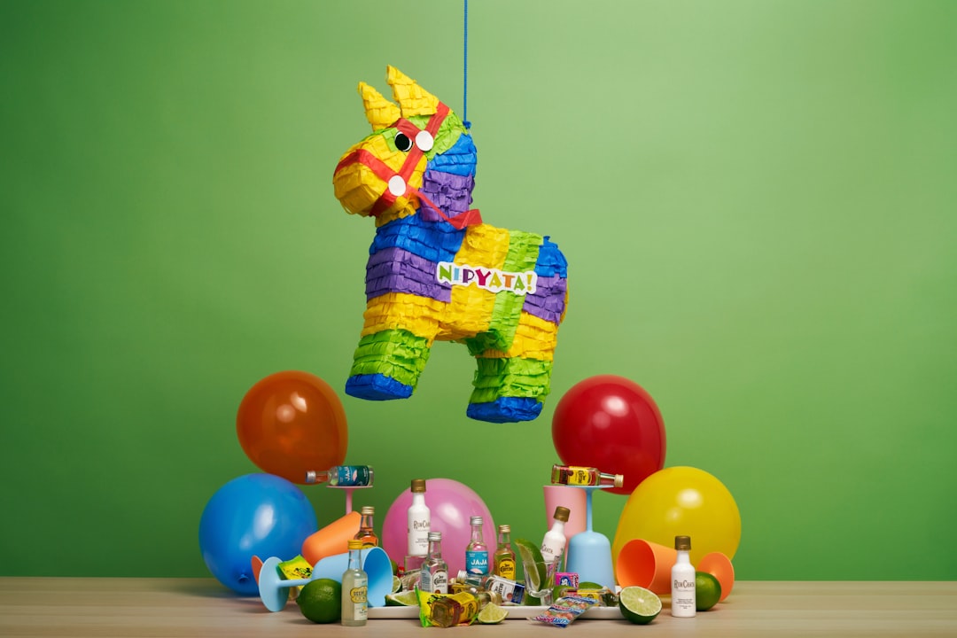 Piñatas Birthday
