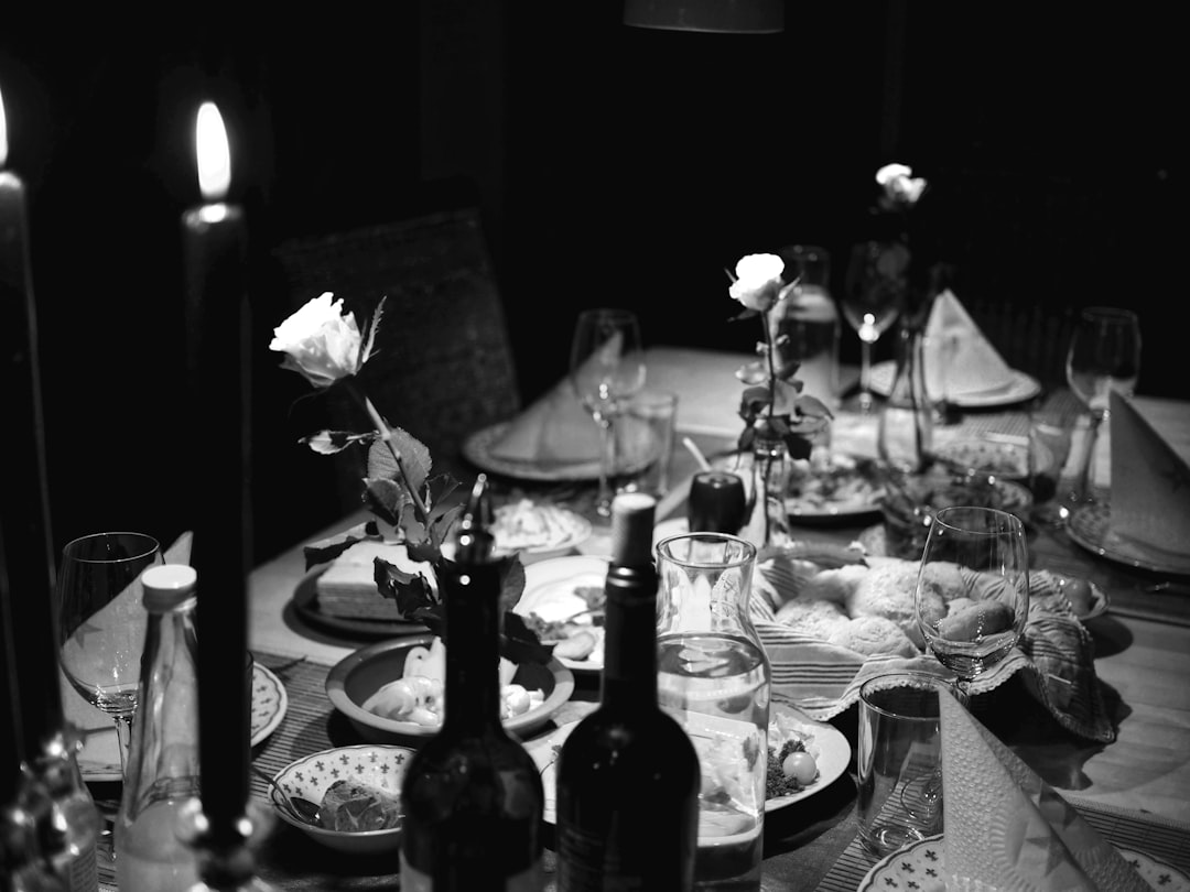 Clearing The Table Dinner Party