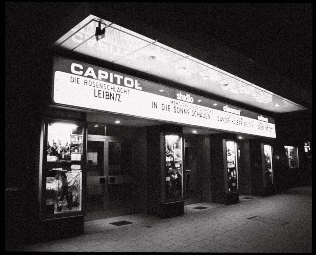 Early Exit Movie Theater