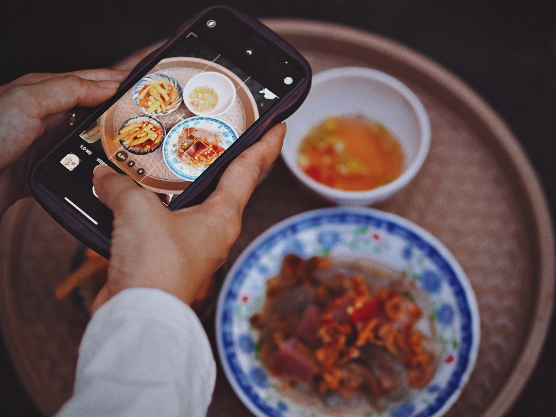 Restaurant Smartphone