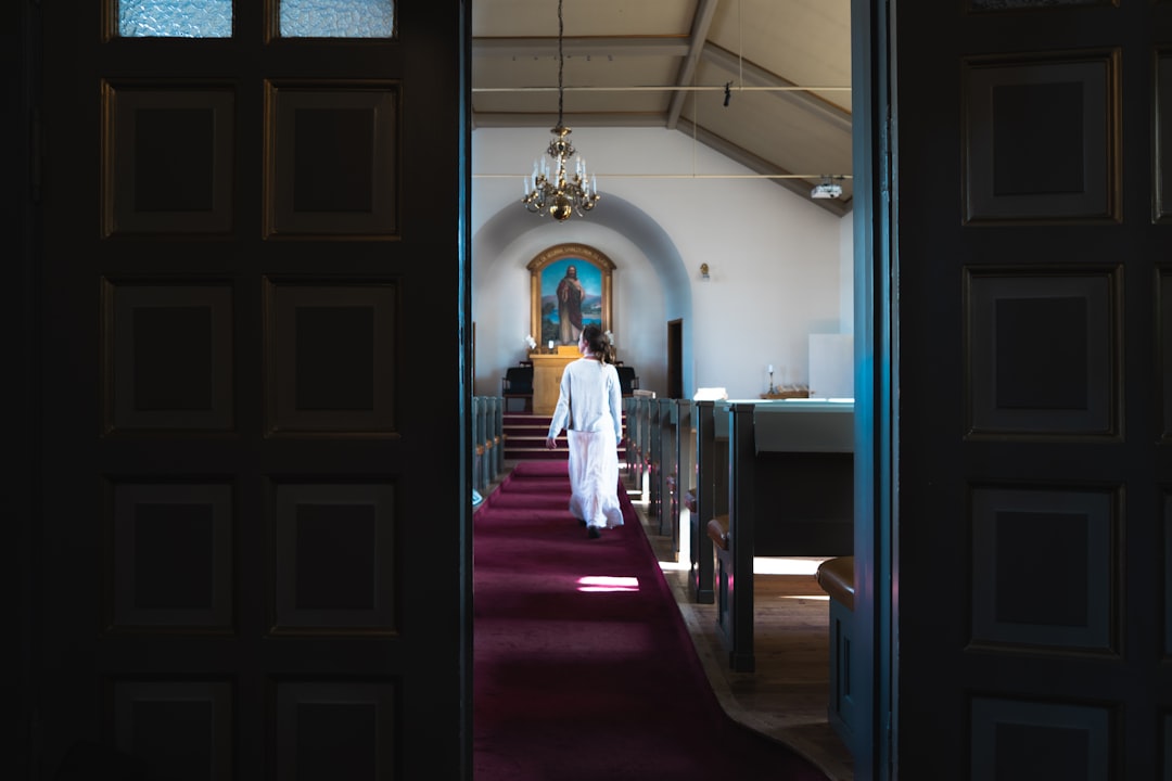 Leaving Early Religious Service