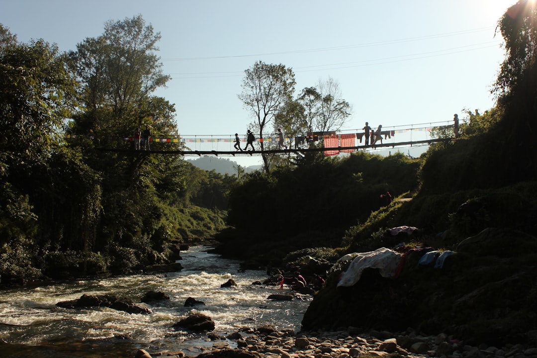 Suspension Bridge nepal