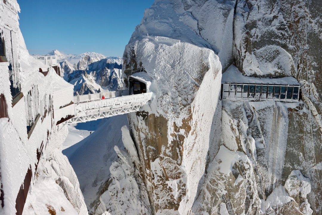 Aiguille Du Midi Bridge Bridges