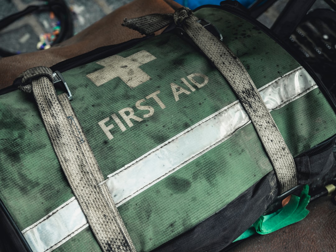 First Aid Supplies Things
