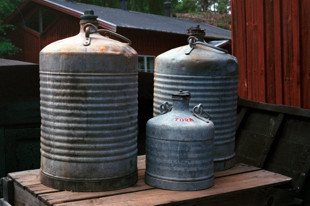 Gasoline Containers