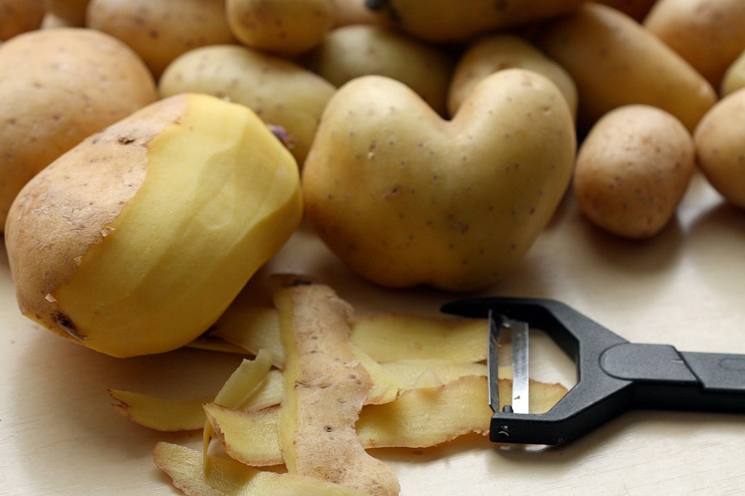 Potato Peels