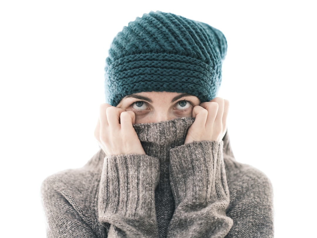 Stressed Person With Cold