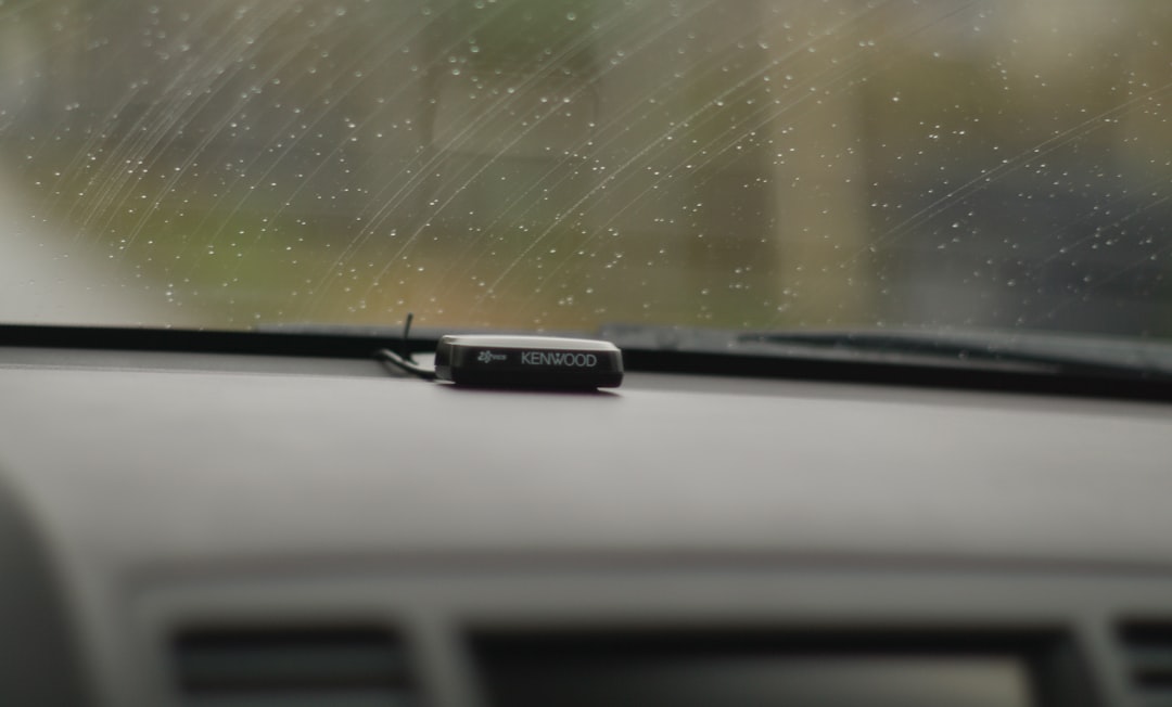 ticket on car window