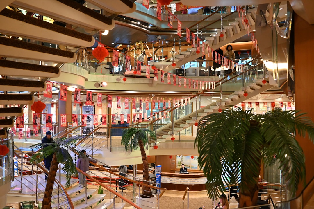 Retail Shops Cruise Ship