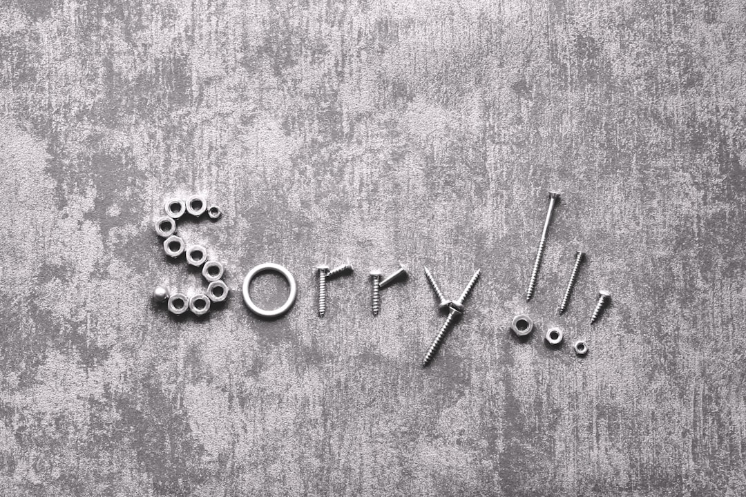 Sorry
