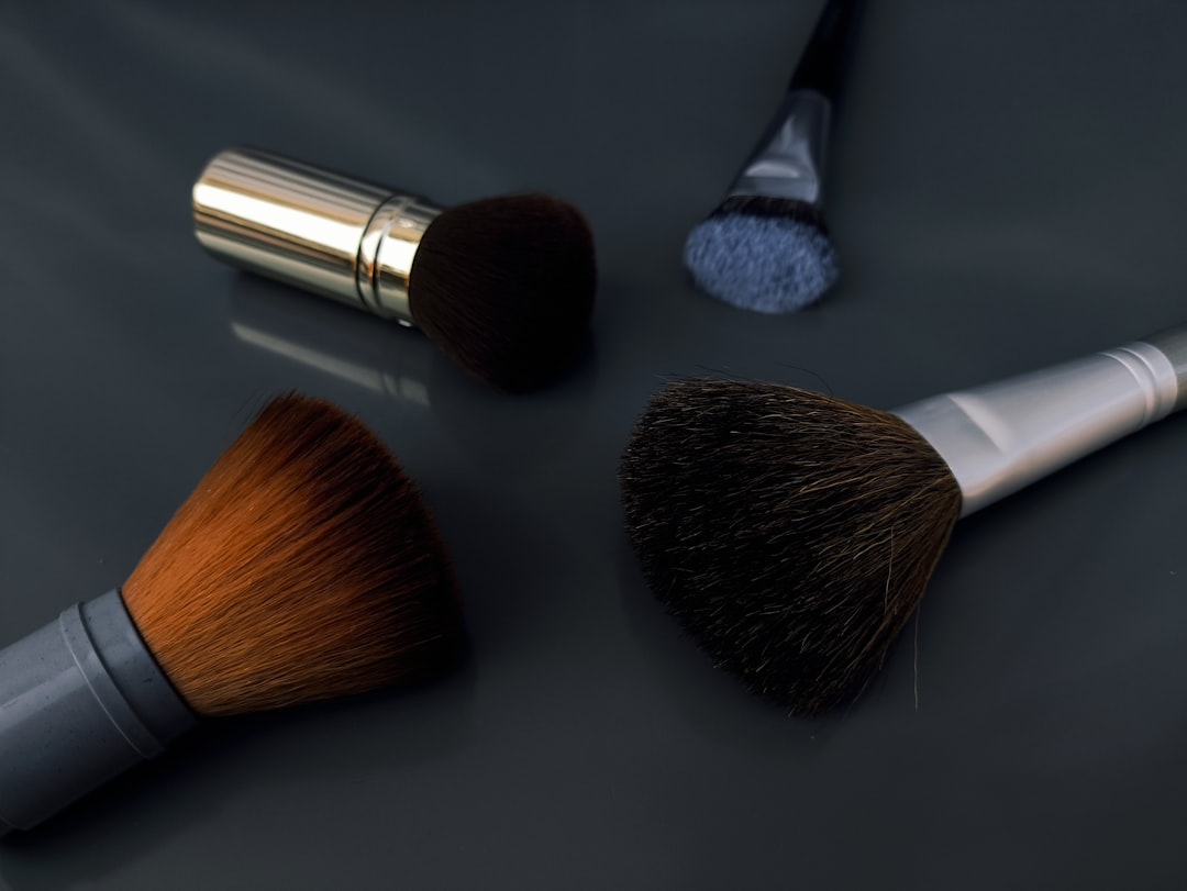 Used Makeup Brushes