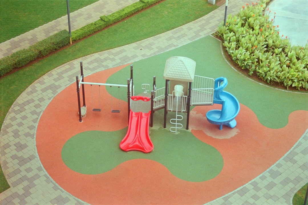 Unattended Playground Equipment