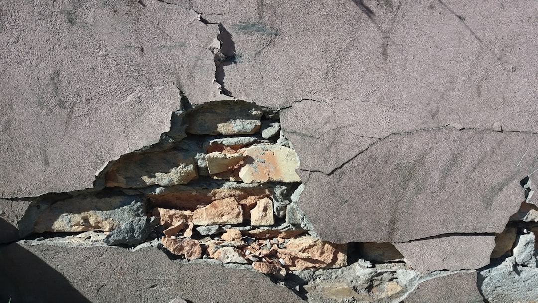 Collapsed Ground Surface