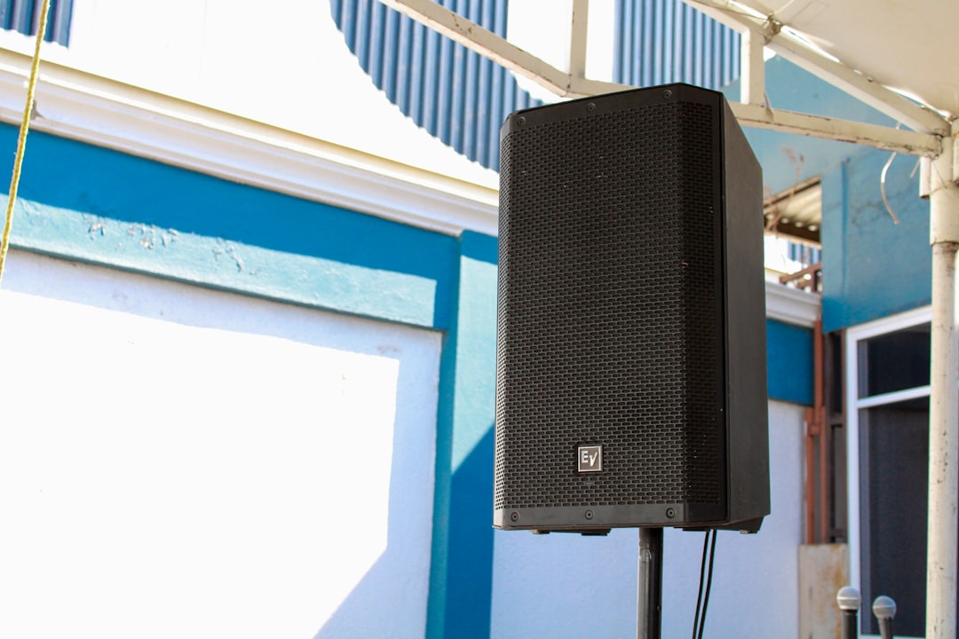 Bulky Speaker System