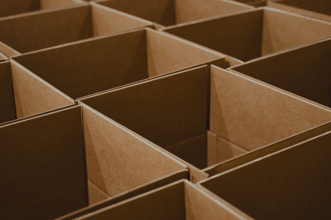 Cardboard Moving Boxes