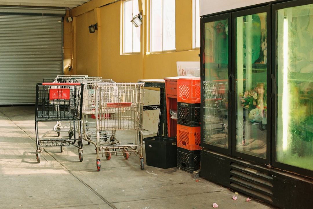 Trolley Return Supermarket