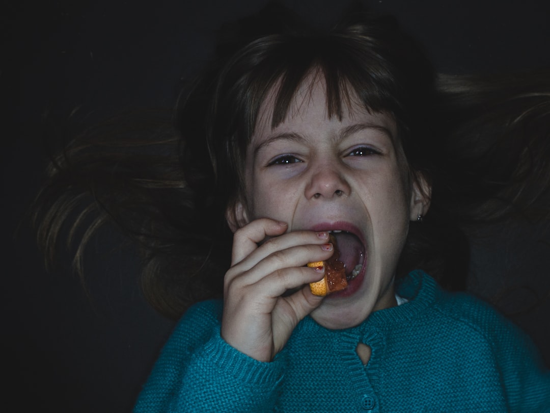 Nervous Habits Child