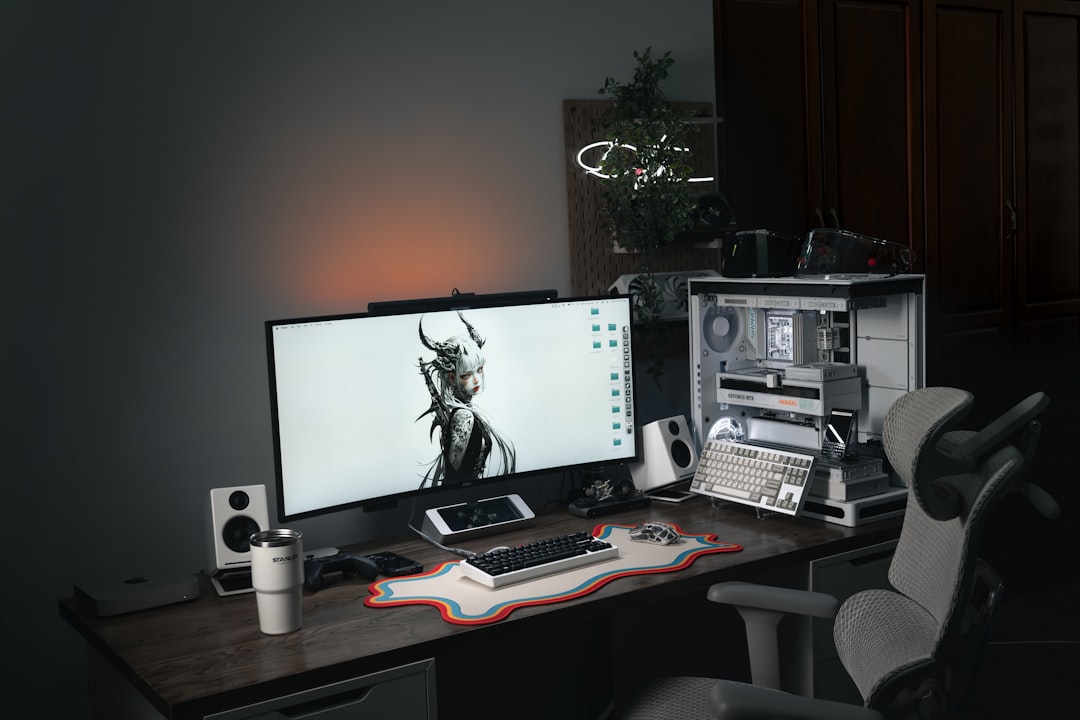 Customized Home Office