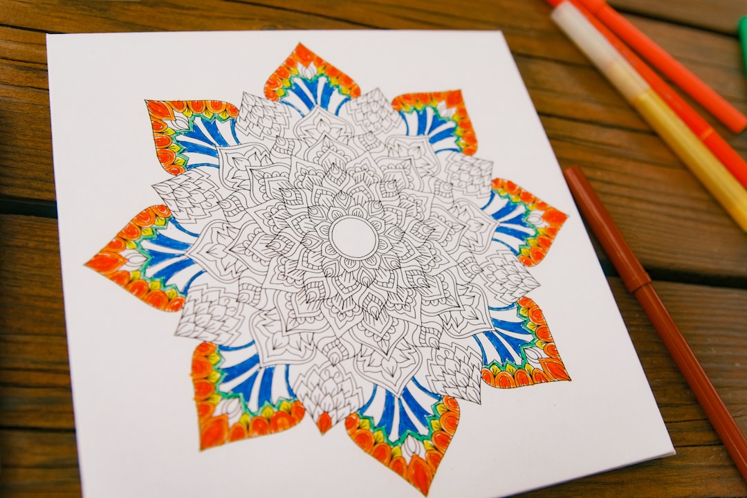 coloring book adults