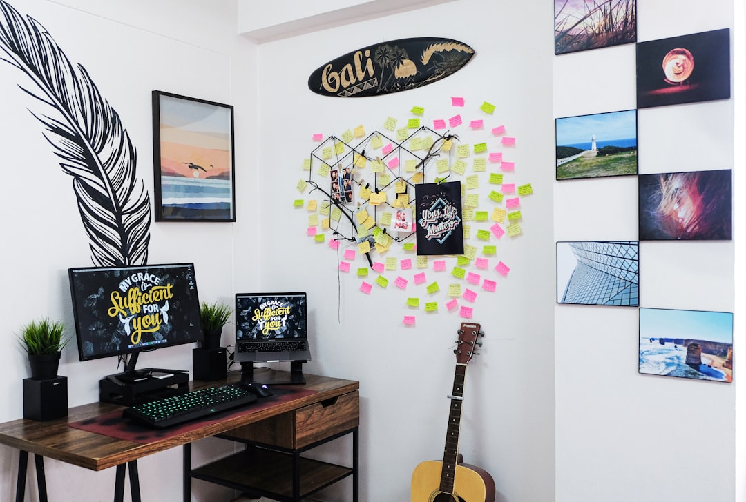 Sticky Note Walls Home+office
