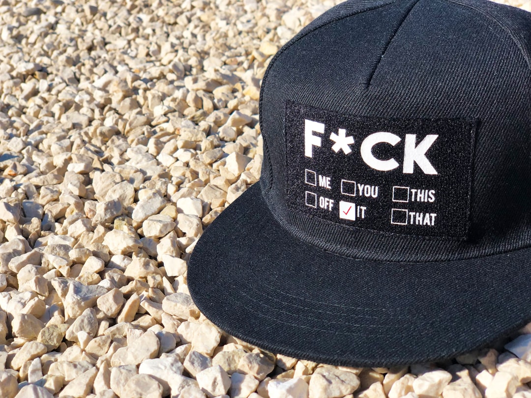 Inappropriate Slogan Hats