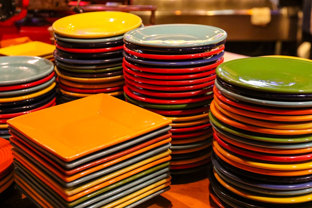 Plate Stacking Buffet