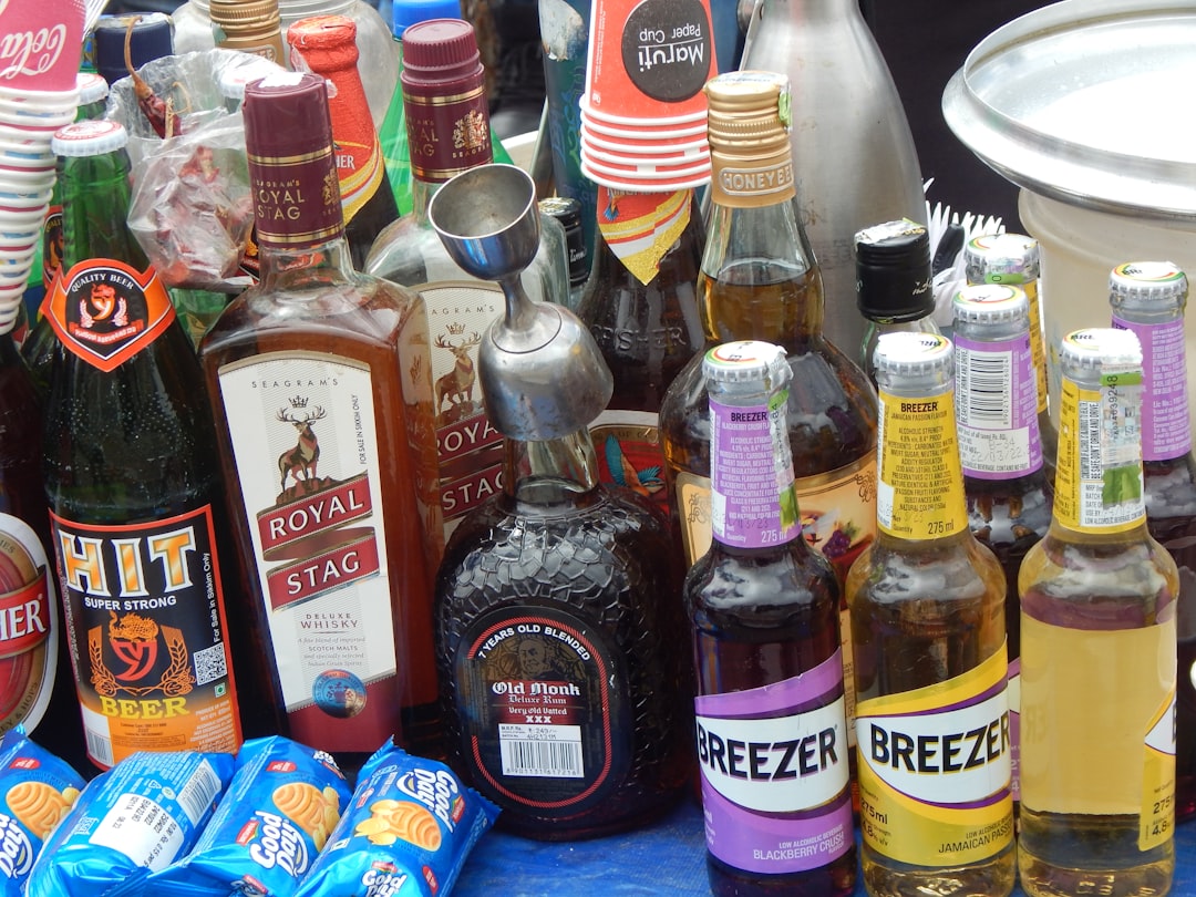 Alcohol Buffet