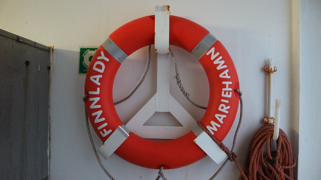 Lifeboat Emergency Lever