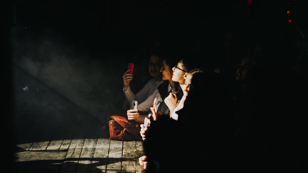 Curious Guests With Phones