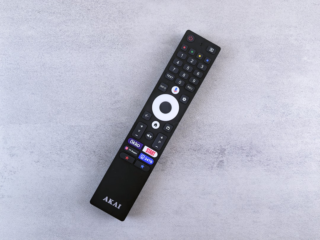 Loud TV Remote