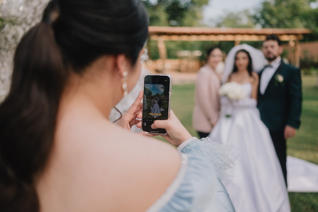 Phone Screens Wedding