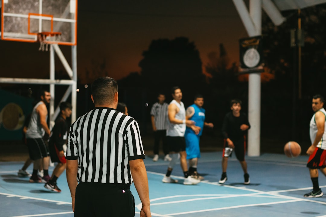 Youth Sports Referee Dispute