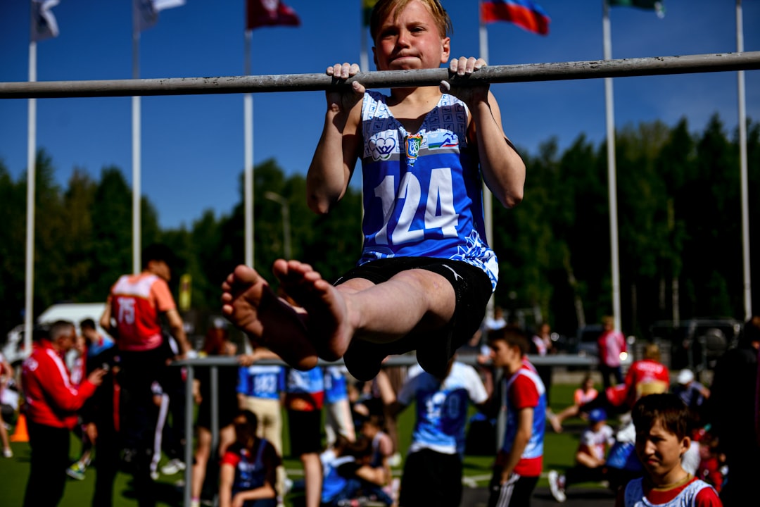 Distracted Child Athlete