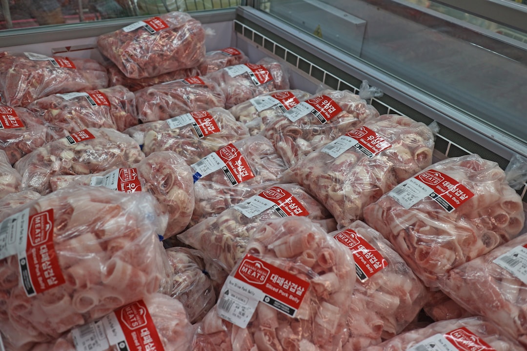 Bulk Meat Packages