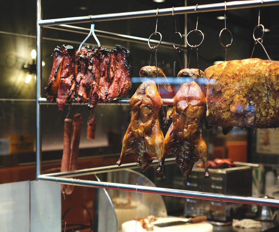 Marinated Meat Display