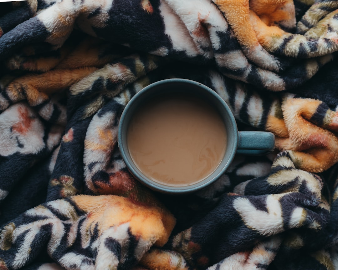Cozy Blanket And Tea