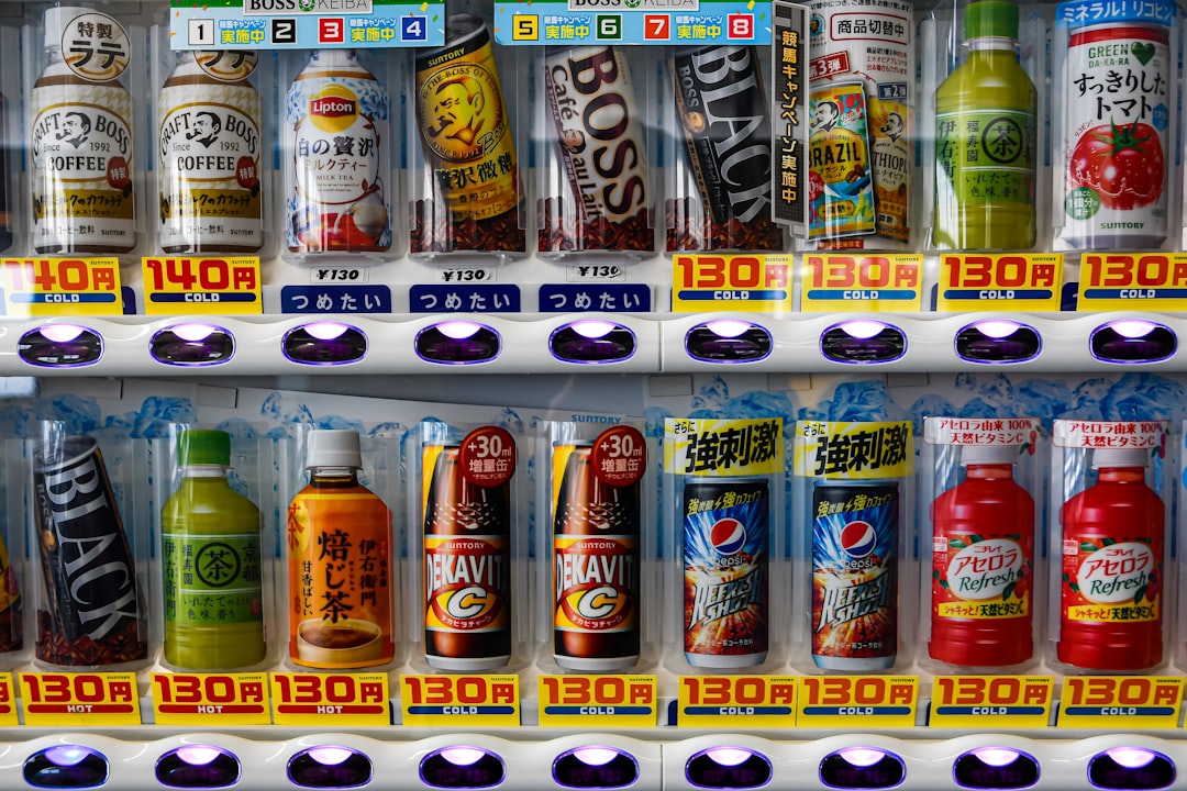 Caloric Beverages Display