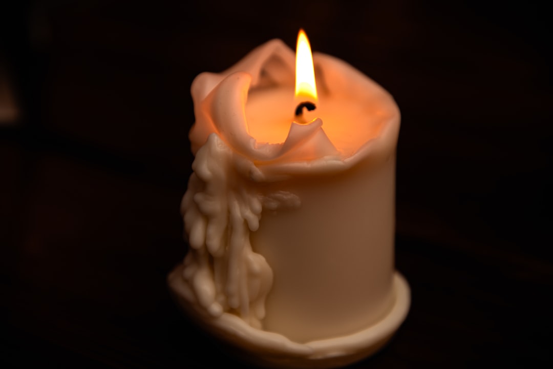 Paraffin Wax Scented Candle