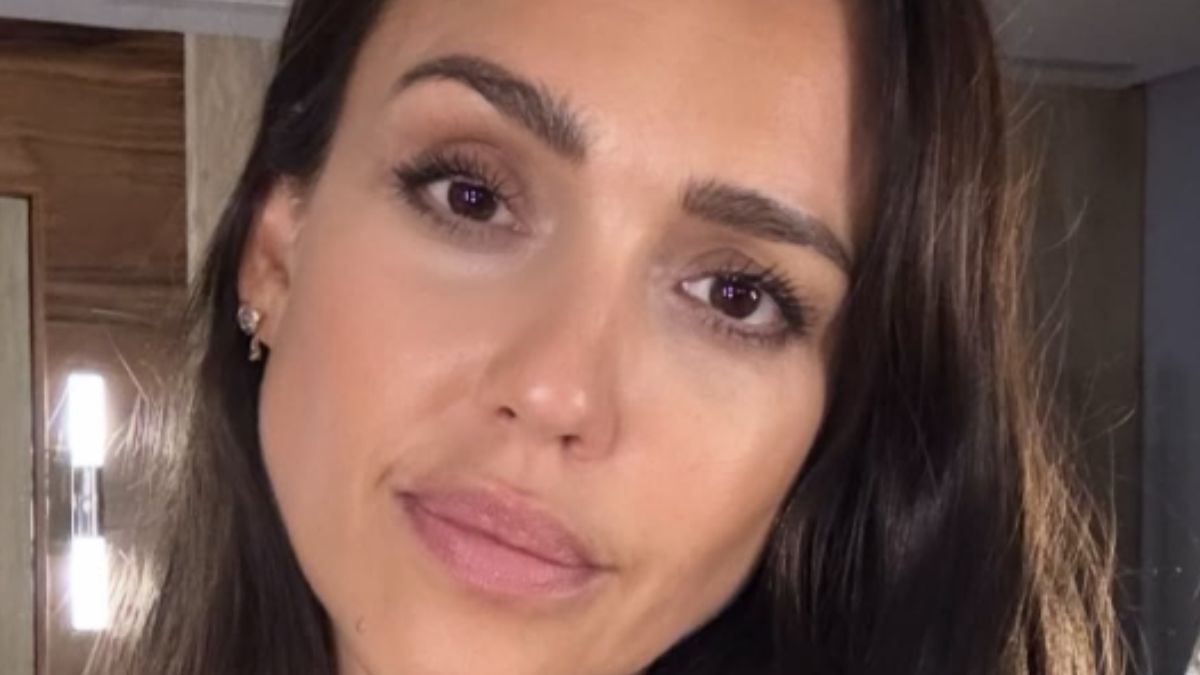 Jessica Alba at 44 Makes a Plunging Sequined Dress Feel Like Party-Ready Perfection