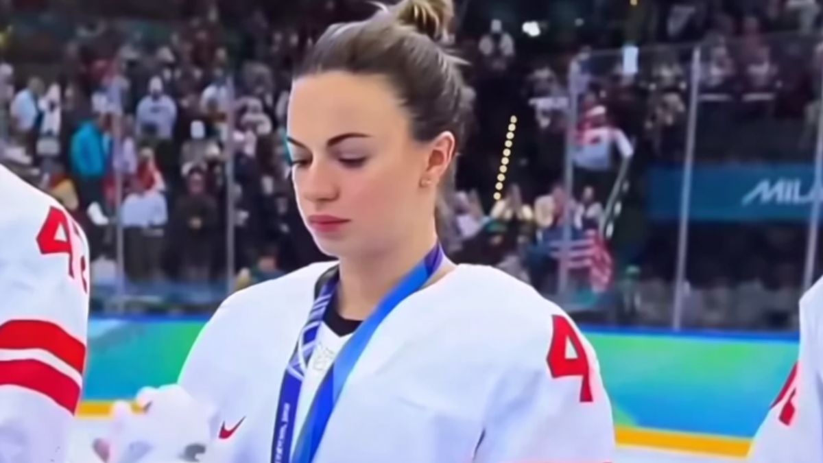 Disappointed Canadian Women’s Hockey Players Go Viral for Their Reactions to Receiving Stuffed Animals