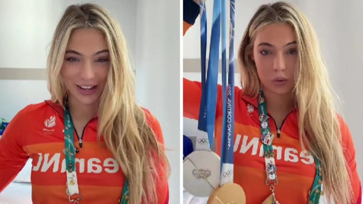 One of the Most Beautiful Athletes Says Goodbye to the Winter Olympics: “It Was a Wild Ride”