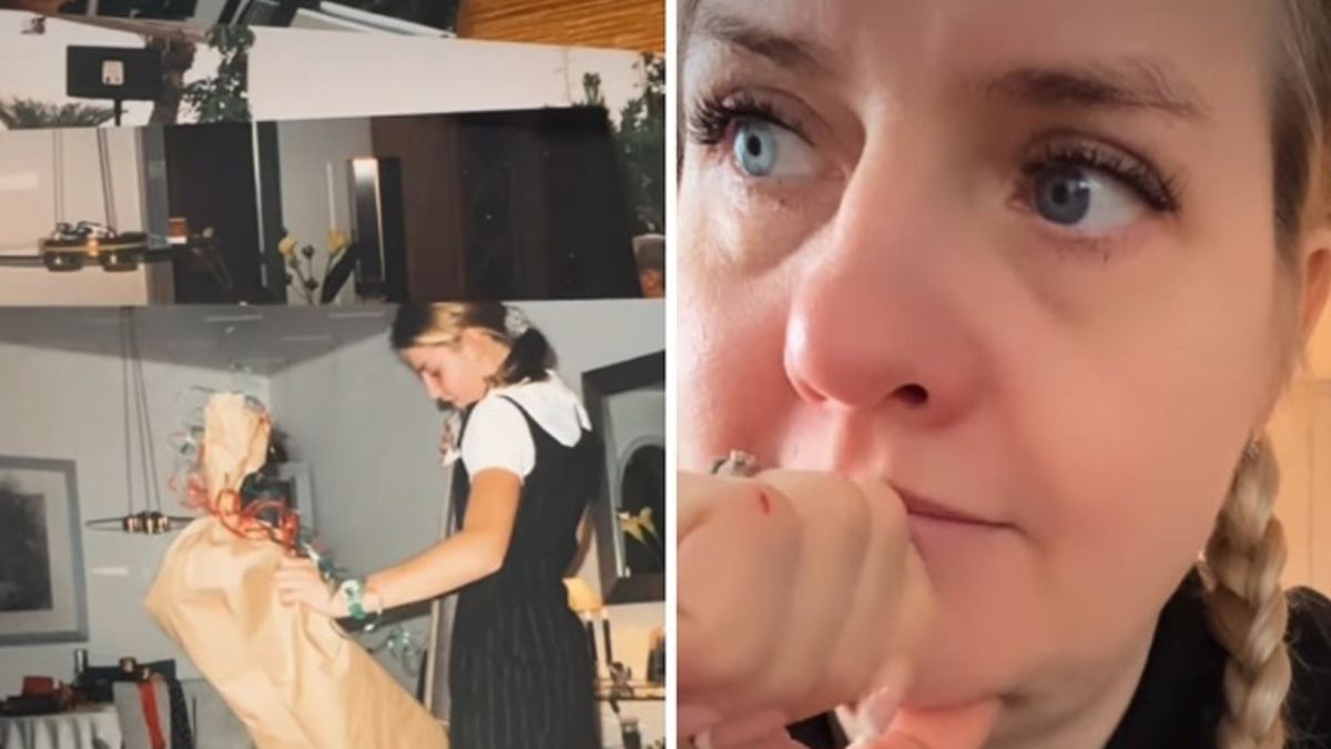 A Woman Was Told She Was Too Fat Until Her Childhood Photos Proved Otherwise