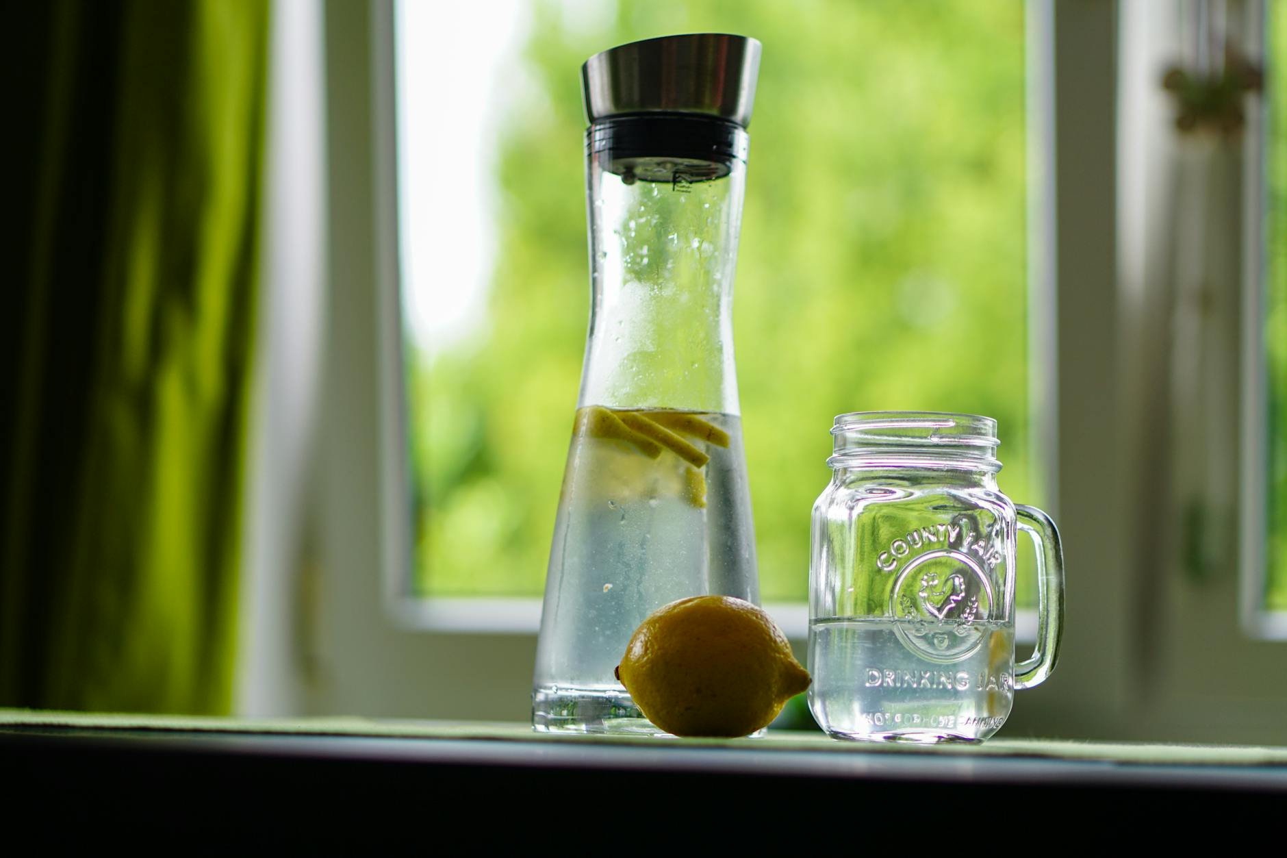water lemon juice
