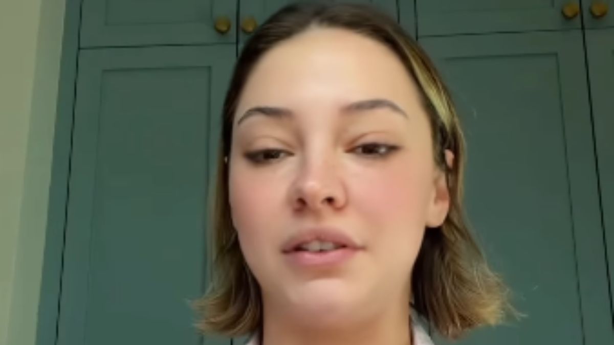 Madelyn Cline’s Playful Red Minidress Is the Ultimate Get-Ready Statement Piece