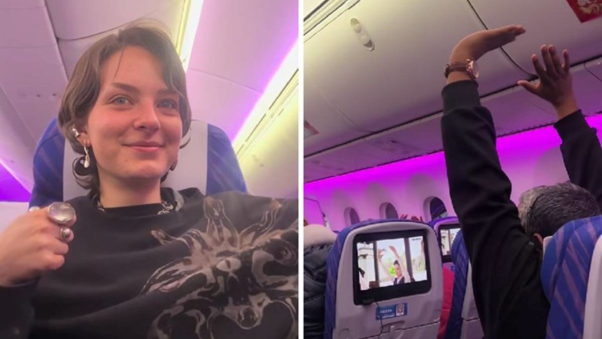 A Passenger Woke Up on a Chinese Airline Flight to Find the Entire Cabin Doing Tai Chi
