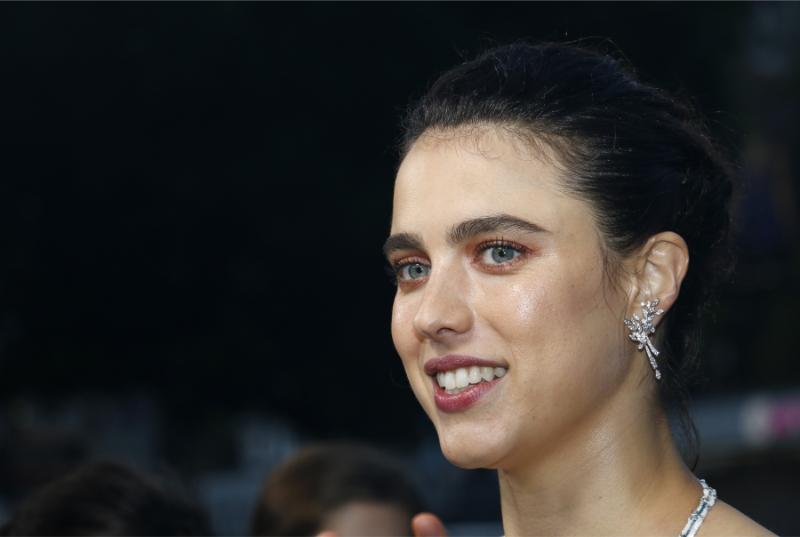 Margaret Qualley’s Sheer Throwback Top Is the Bold Vintage-Inspired Piece to Copy