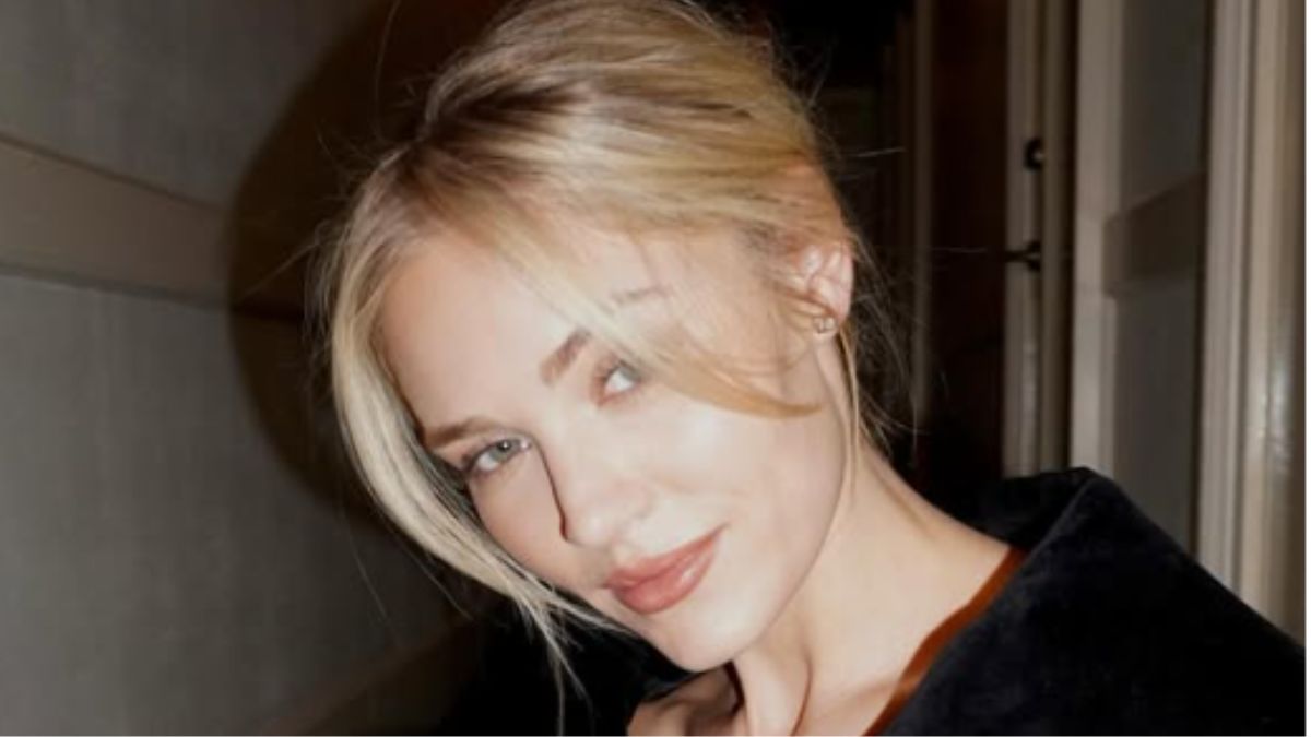 Michelle Randolph’s Custom Balenciaga Aqua Gown Is the Actor Awards Look Worth Bookmarking