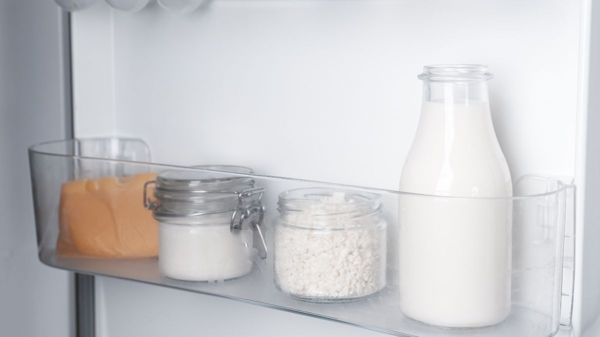 You’ve Probably Been Storing Milk in the Wrong Spot in Your Fridge This Whole Time